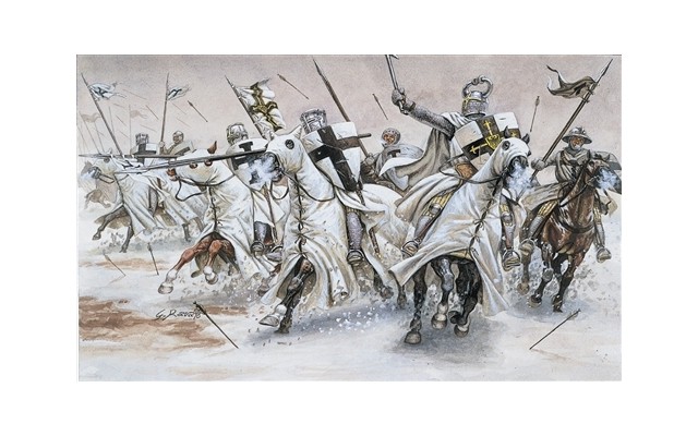 Italeri 1/72 Teutonic Knights